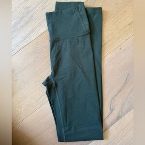 Adanola Green Leggings Sleek Fit